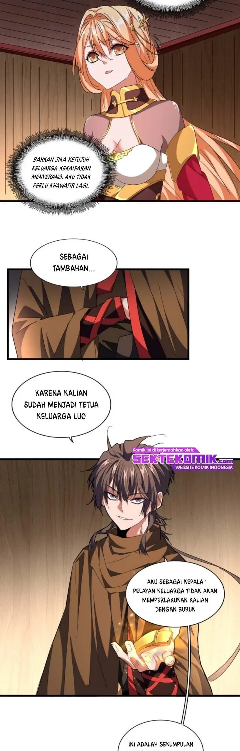 Magic Emperor Chapter 254 Gambar 23