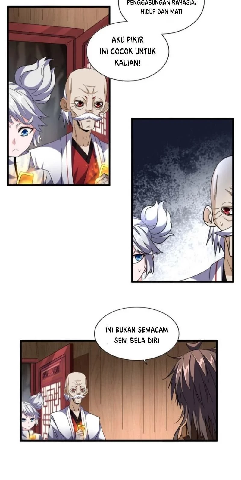 Magic Emperor Chapter 254 Gambar 24