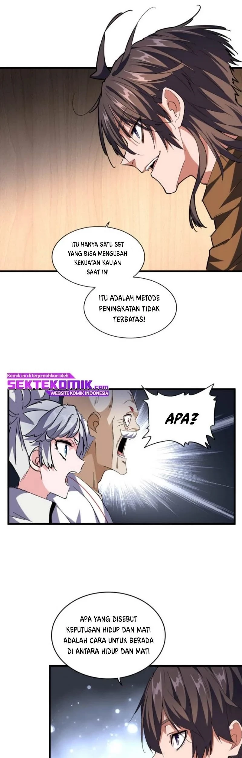 Magic Emperor Chapter 254 Gambar 26