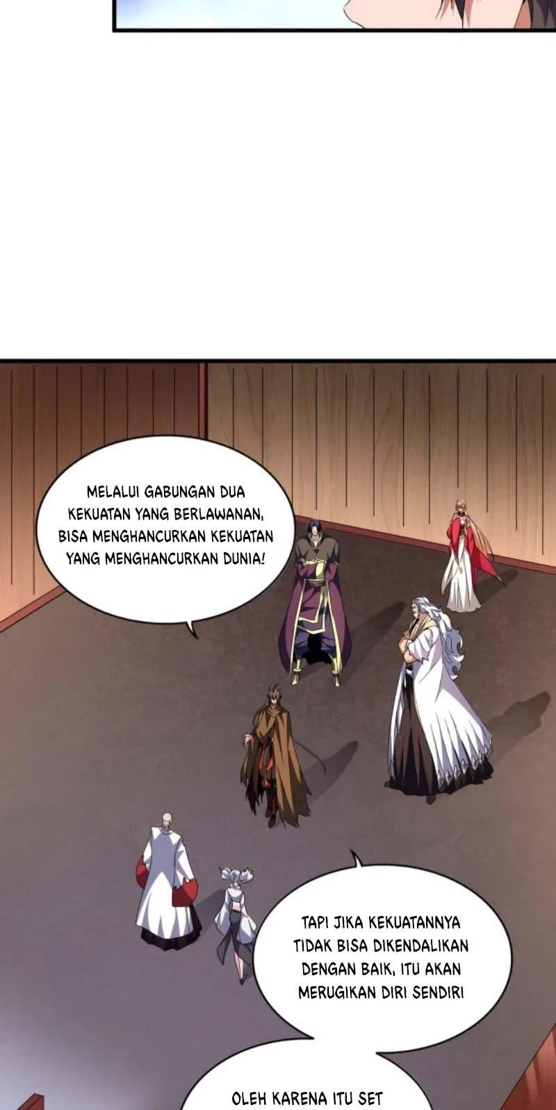 Magic Emperor Chapter 254 Gambar 27