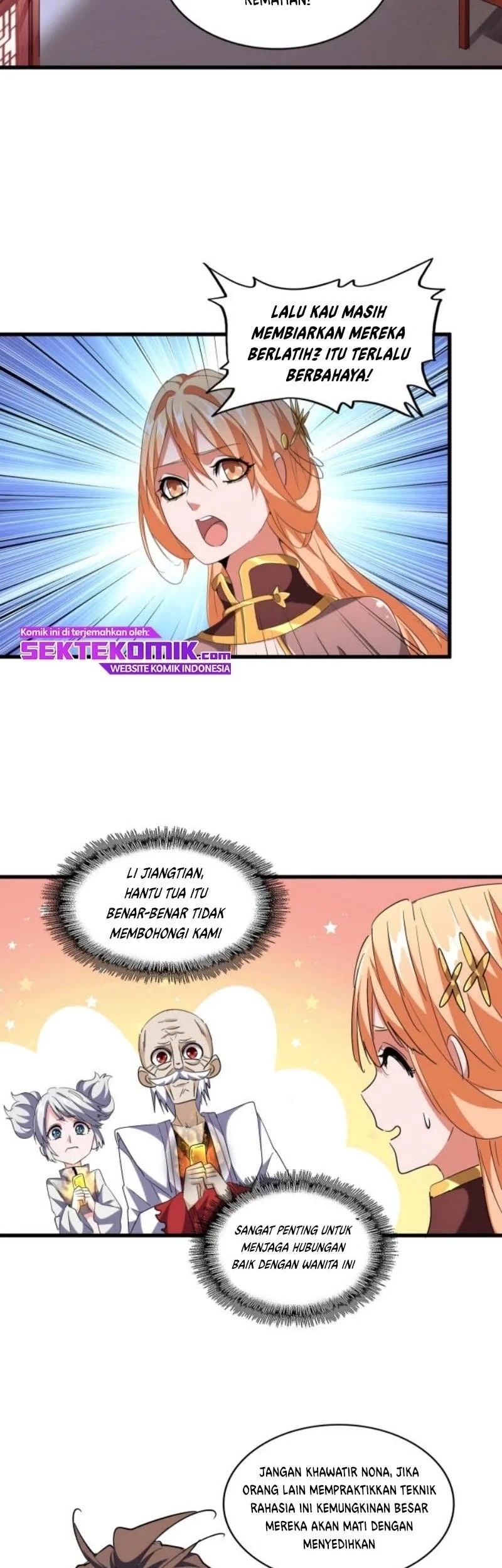 Magic Emperor Chapter 254 Gambar 29
