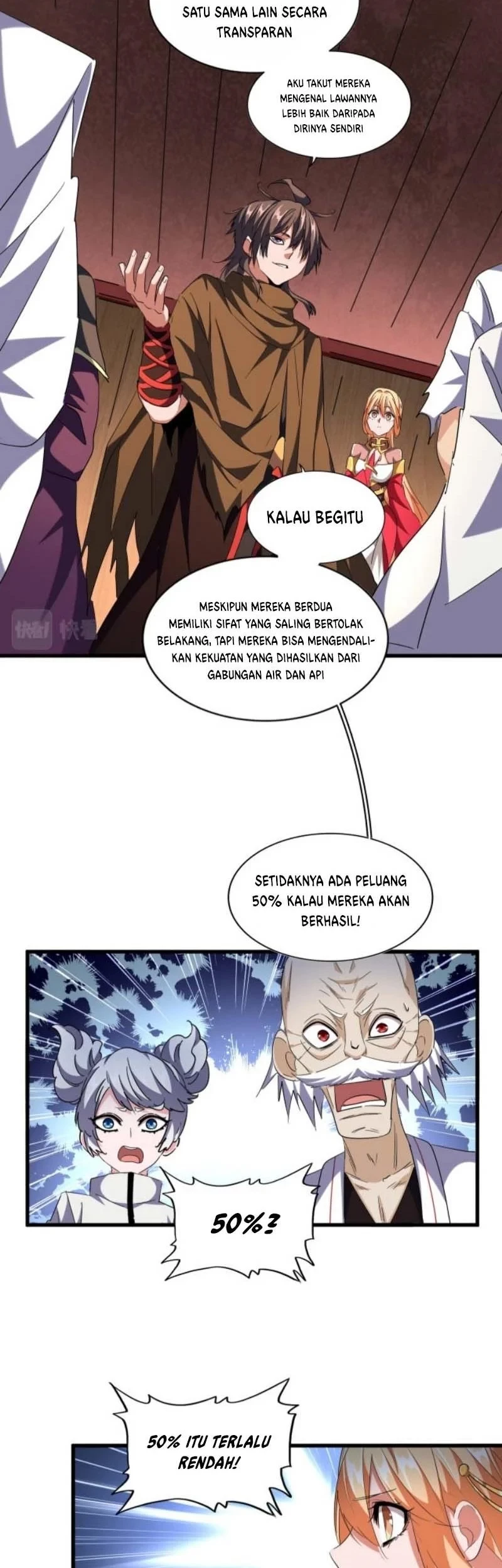 Magic Emperor Chapter 254 Gambar 32