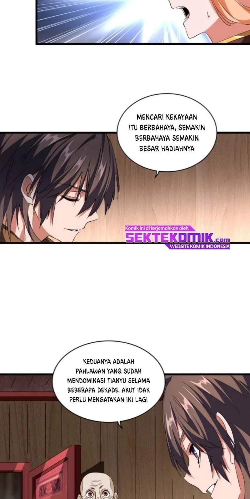 Magic Emperor Chapter 254 Gambar 33