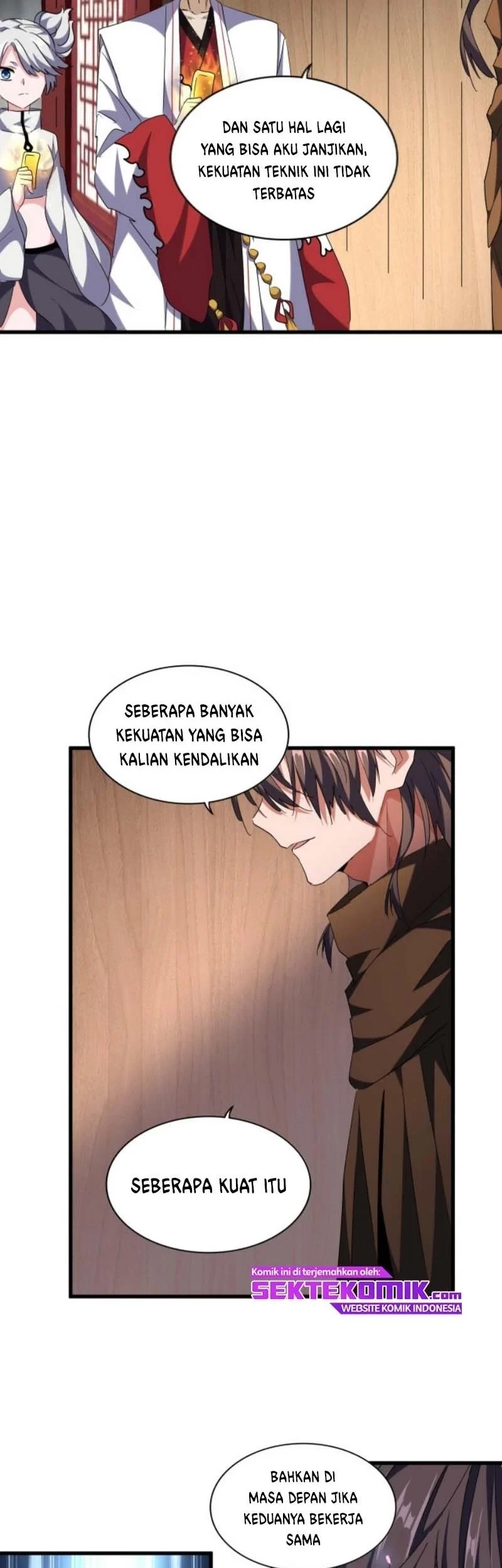 Magic Emperor Chapter 254 Gambar 35