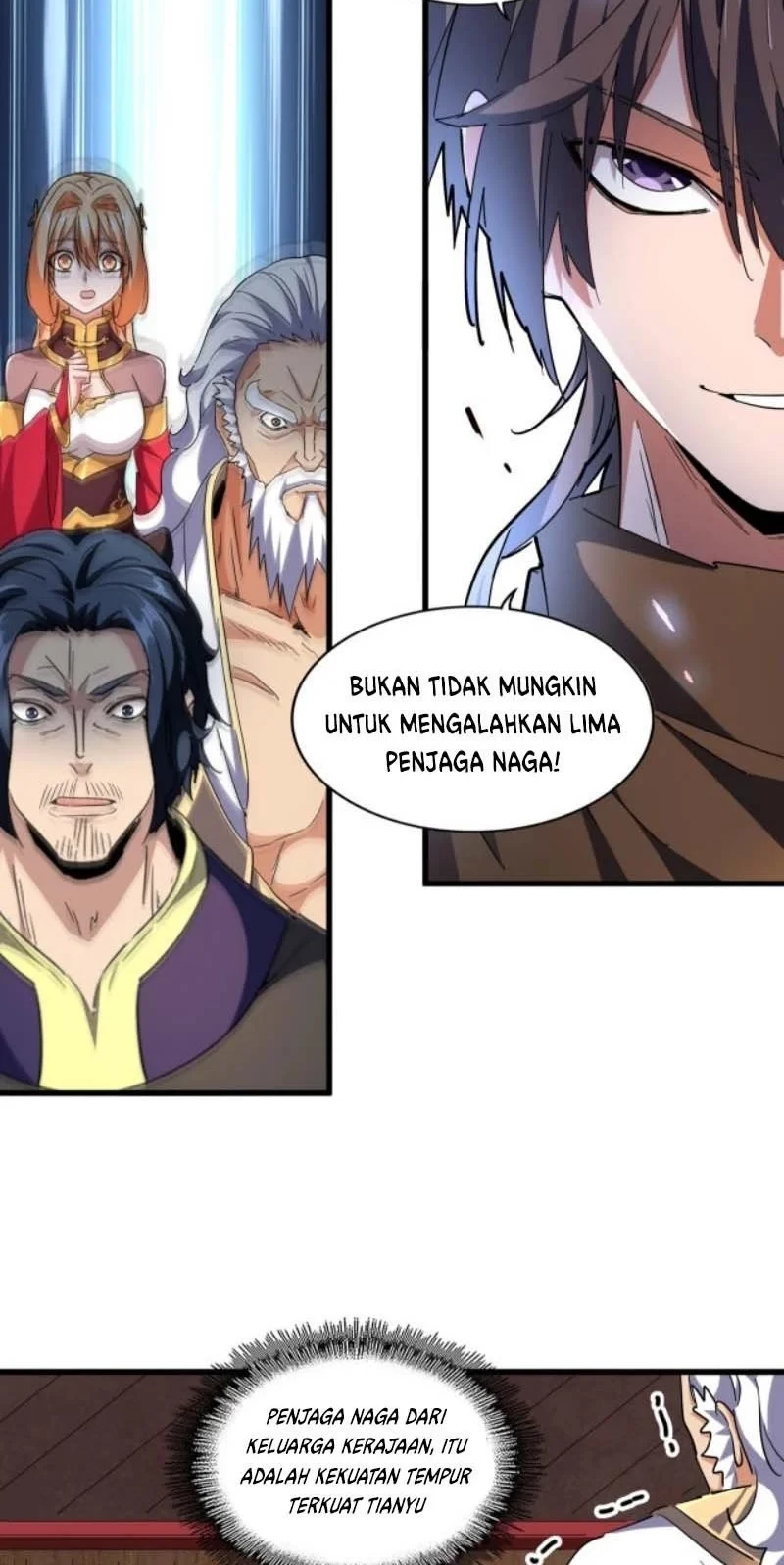 Magic Emperor Chapter 254 Gambar 36