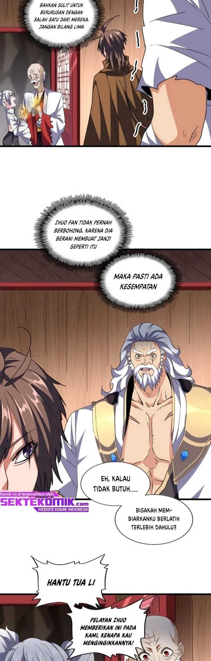 Magic Emperor Chapter 254 Gambar 38