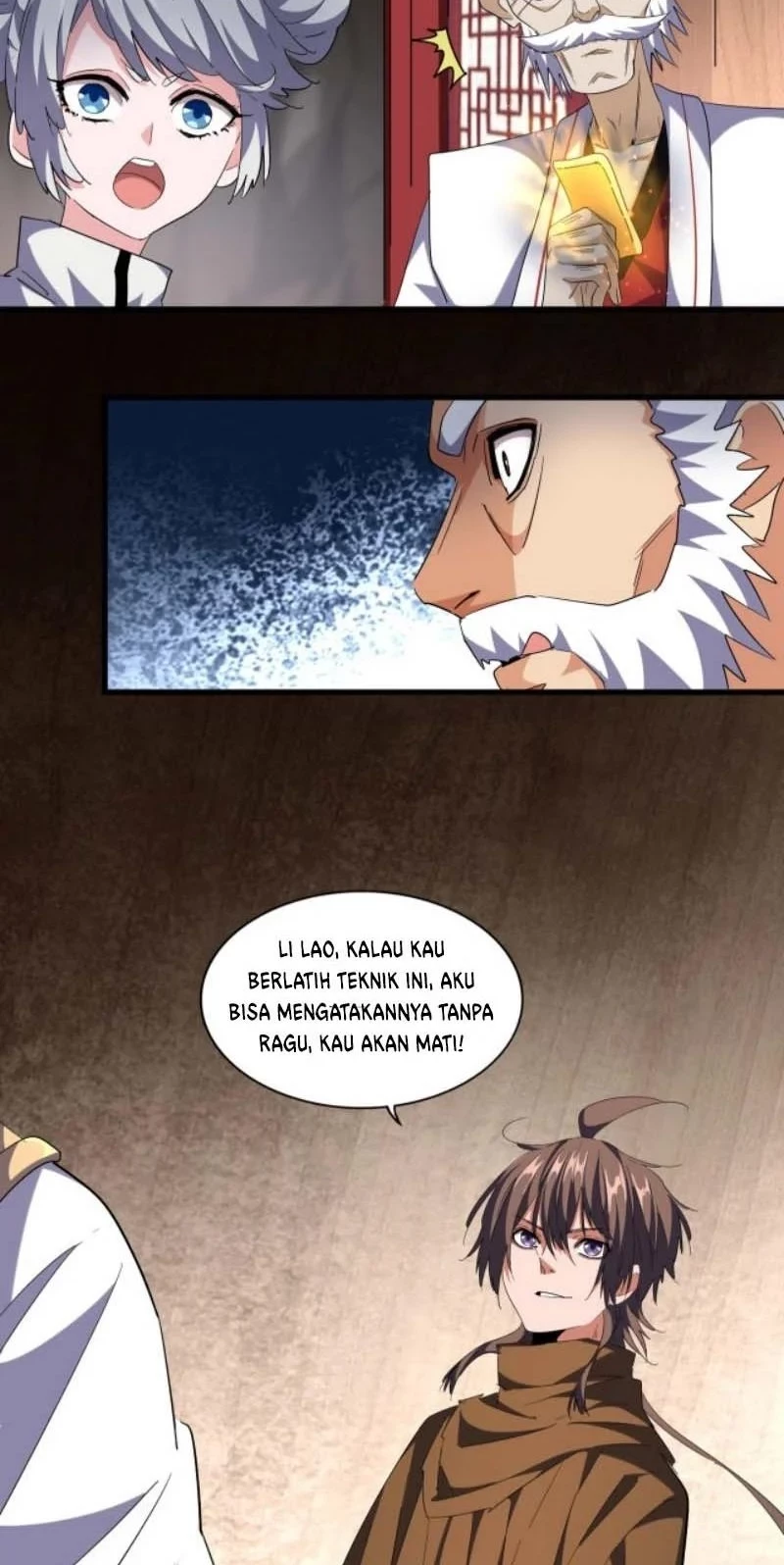 Magic Emperor Chapter 254 Gambar 39