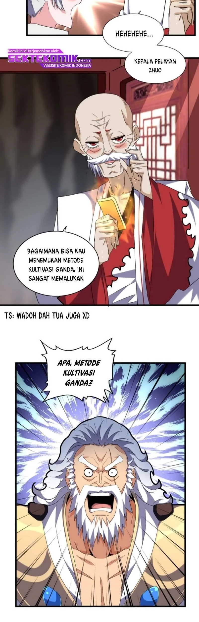 Magic Emperor Chapter 254 Gambar 44