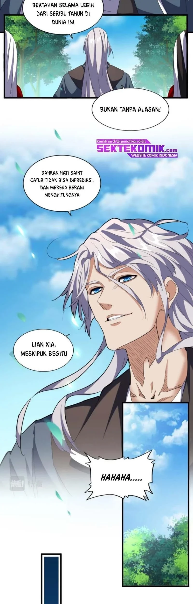 Magic Emperor Chapter 254 Gambar 5