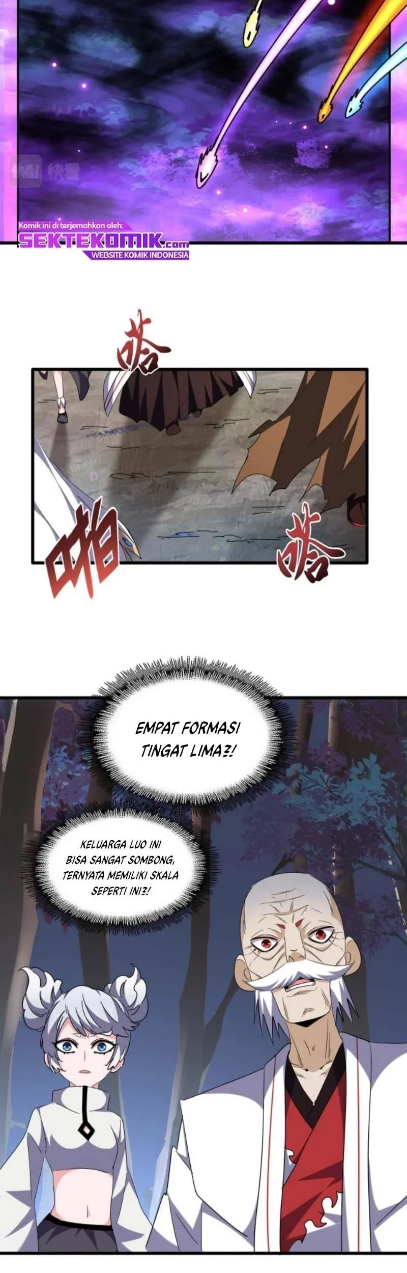 Magic Emperor Chapter 254 Gambar 8