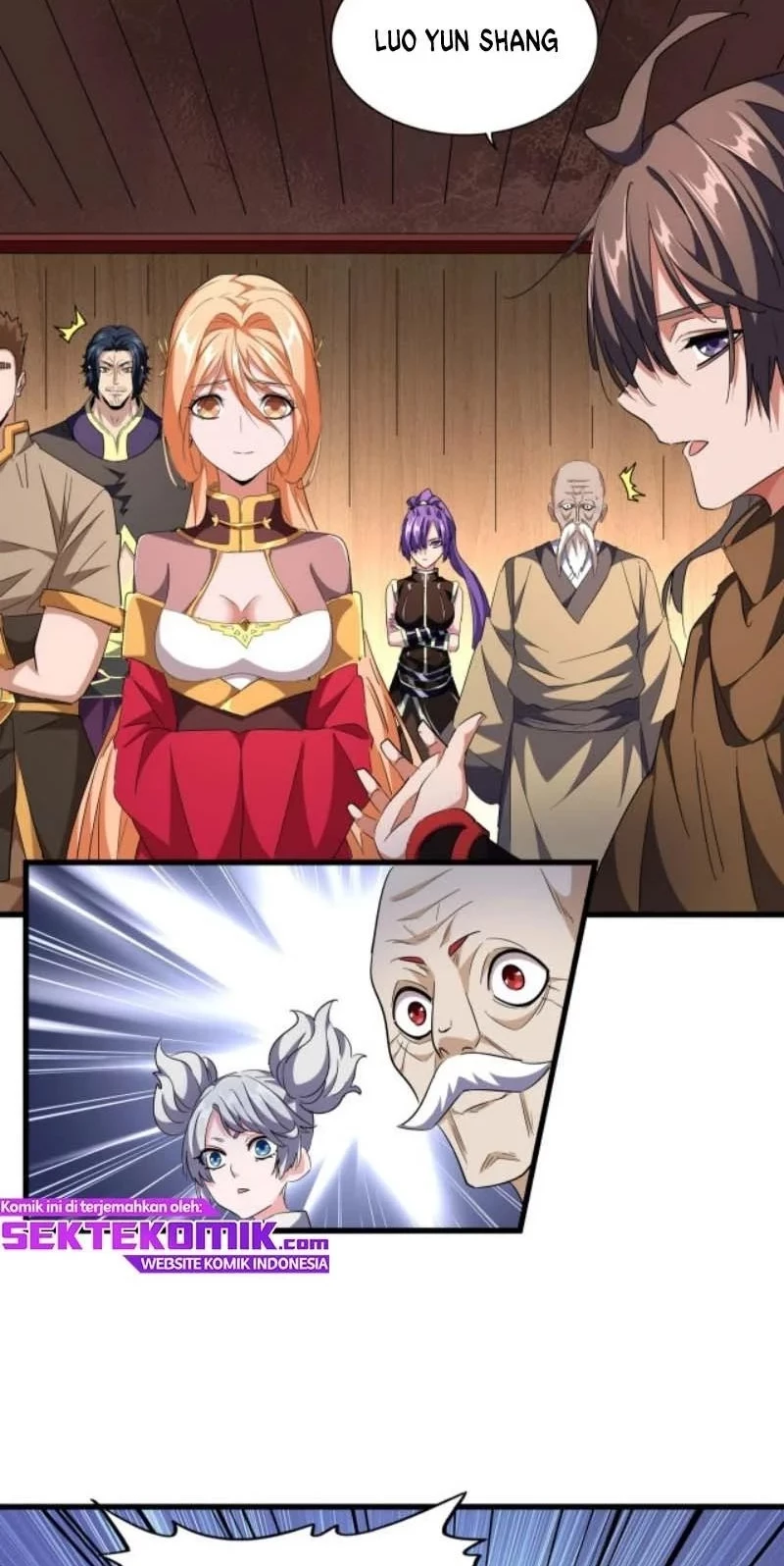 Magic Emperor Chapter 254 Gambar 12