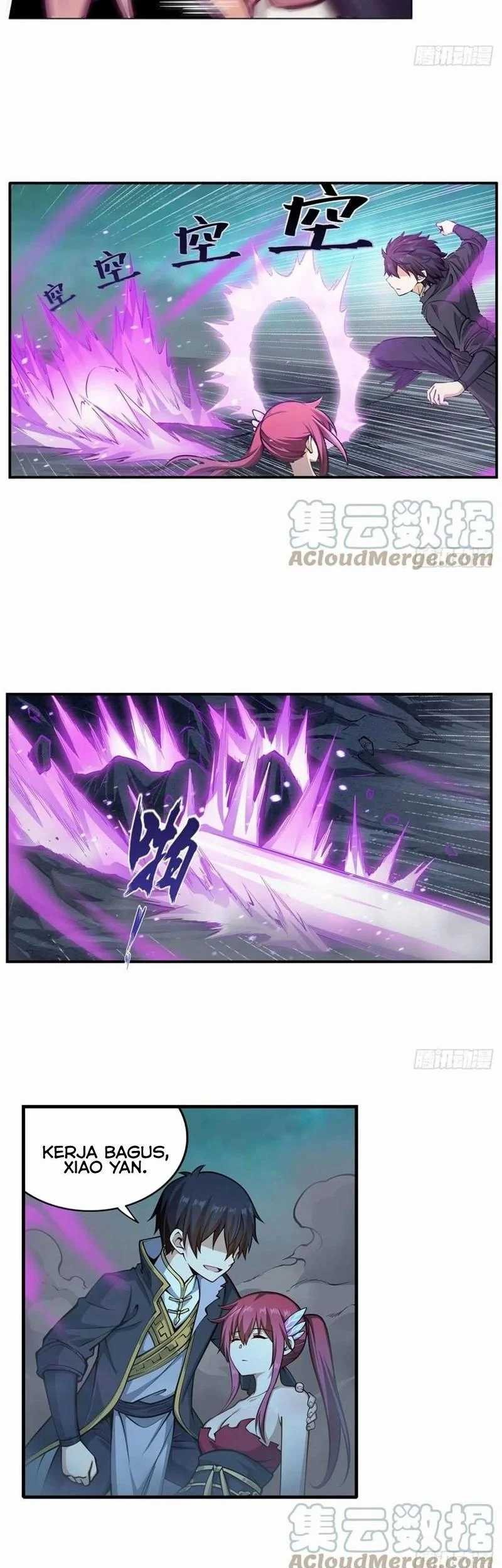 Wuxian Shitu Chapter 205 Gambar 20