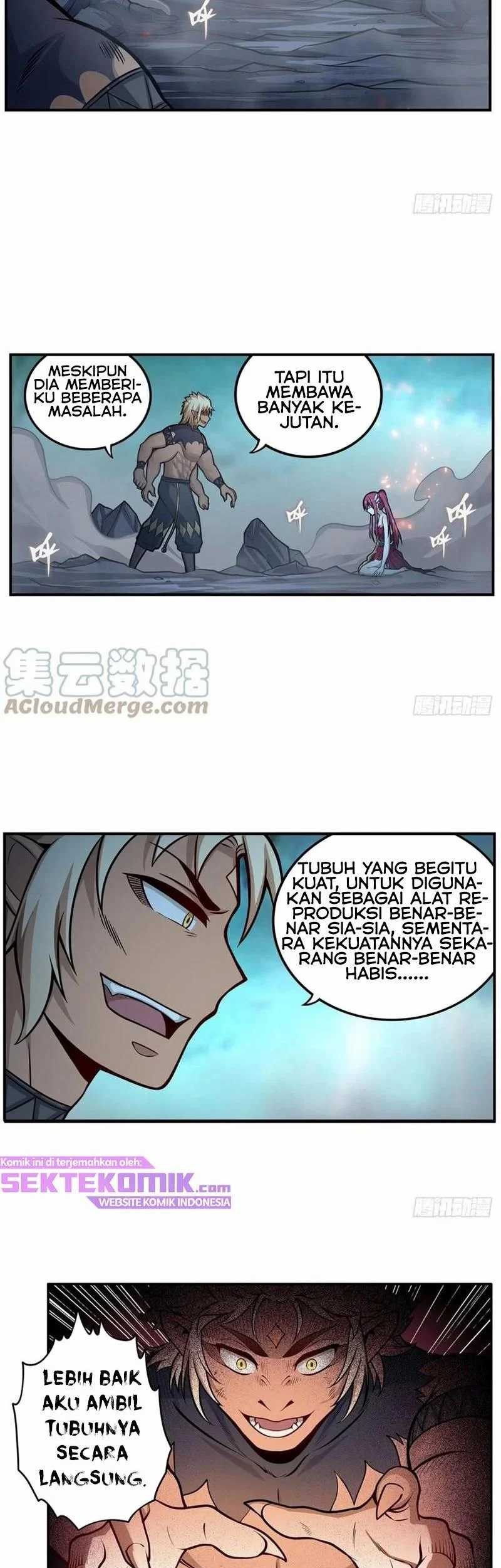 Wuxian Shitu Chapter 205 Gambar 16