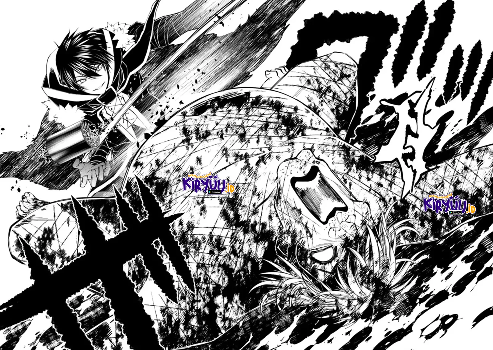 Fukushuu o Koinegau Saikyou Yuusha wa, Yami no Chikara de Senmetsu Musou Suru Chapter 46 Gambar 9