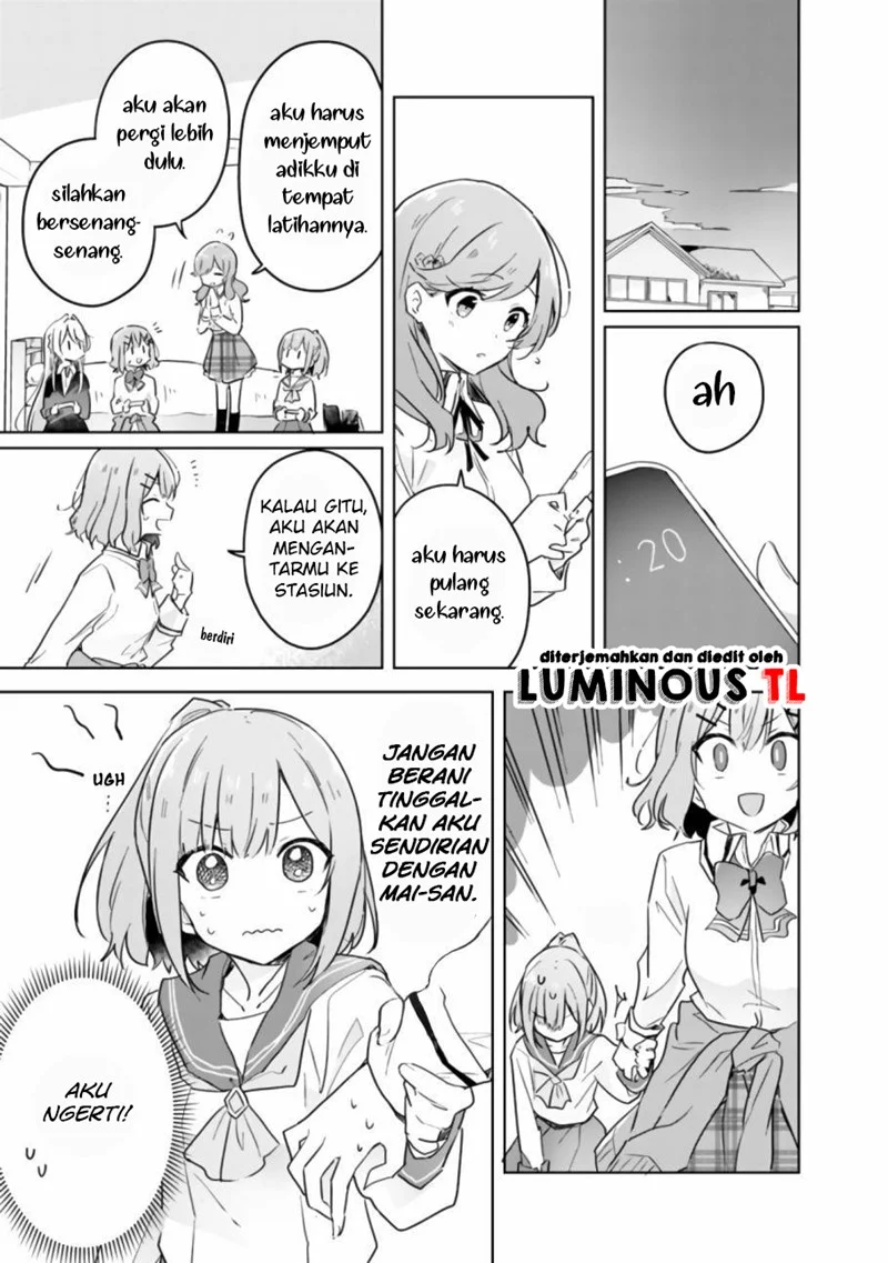 Watashi Ga Koibito Ni Nareru Wake Naijan, Muri Muri! (Muri Janakatta!?) Chapter 14 Gambar 11