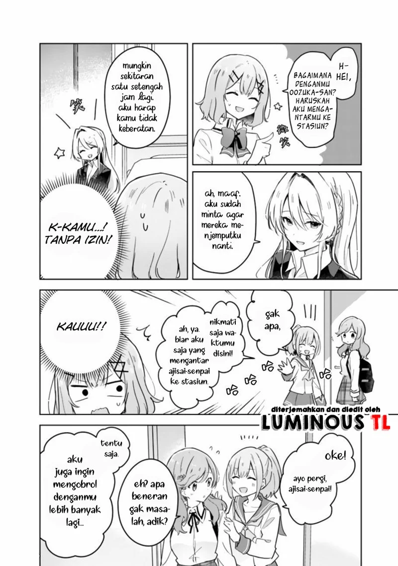 Watashi Ga Koibito Ni Nareru Wake Naijan, Muri Muri! (Muri Janakatta!?) Chapter 14 Gambar 12
