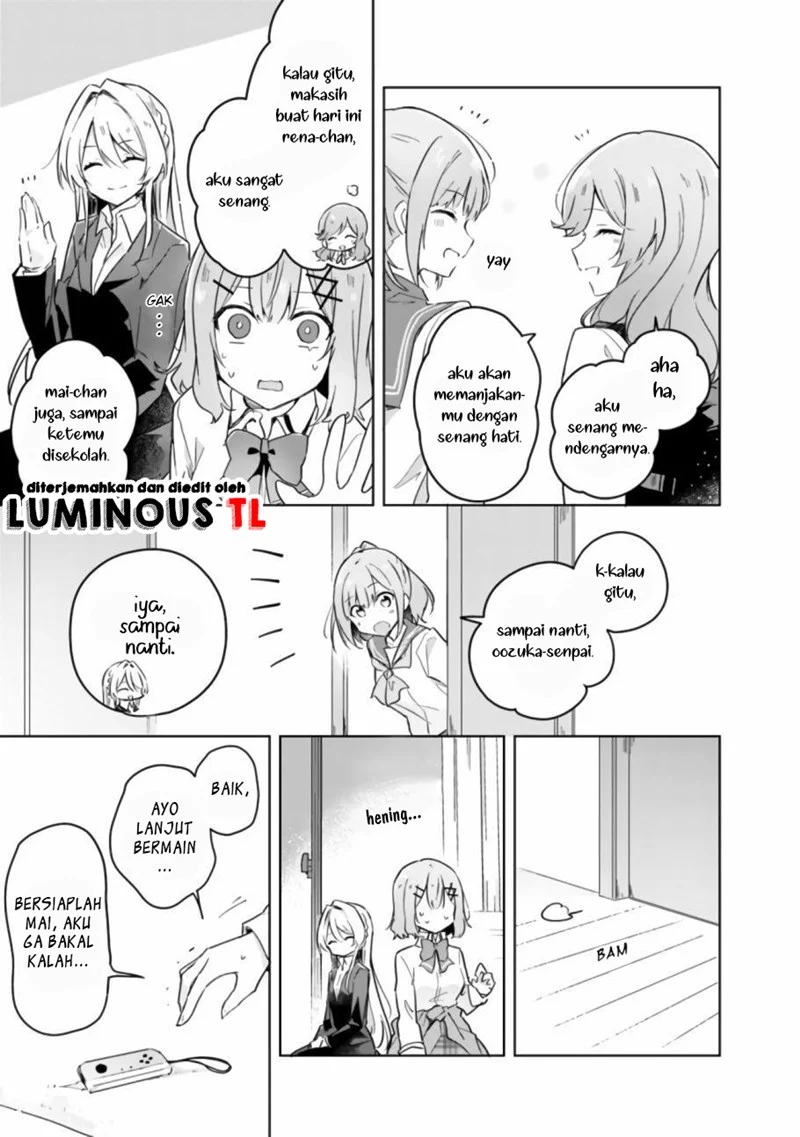Watashi Ga Koibito Ni Nareru Wake Naijan, Muri Muri! (Muri Janakatta!?) Chapter 14 Gambar 13