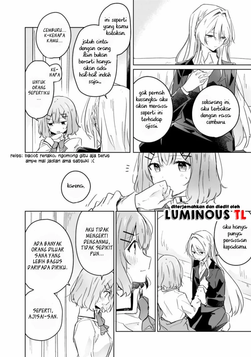 Watashi Ga Koibito Ni Nareru Wake Naijan, Muri Muri! (Muri Janakatta!?) Chapter 14 Gambar 16
