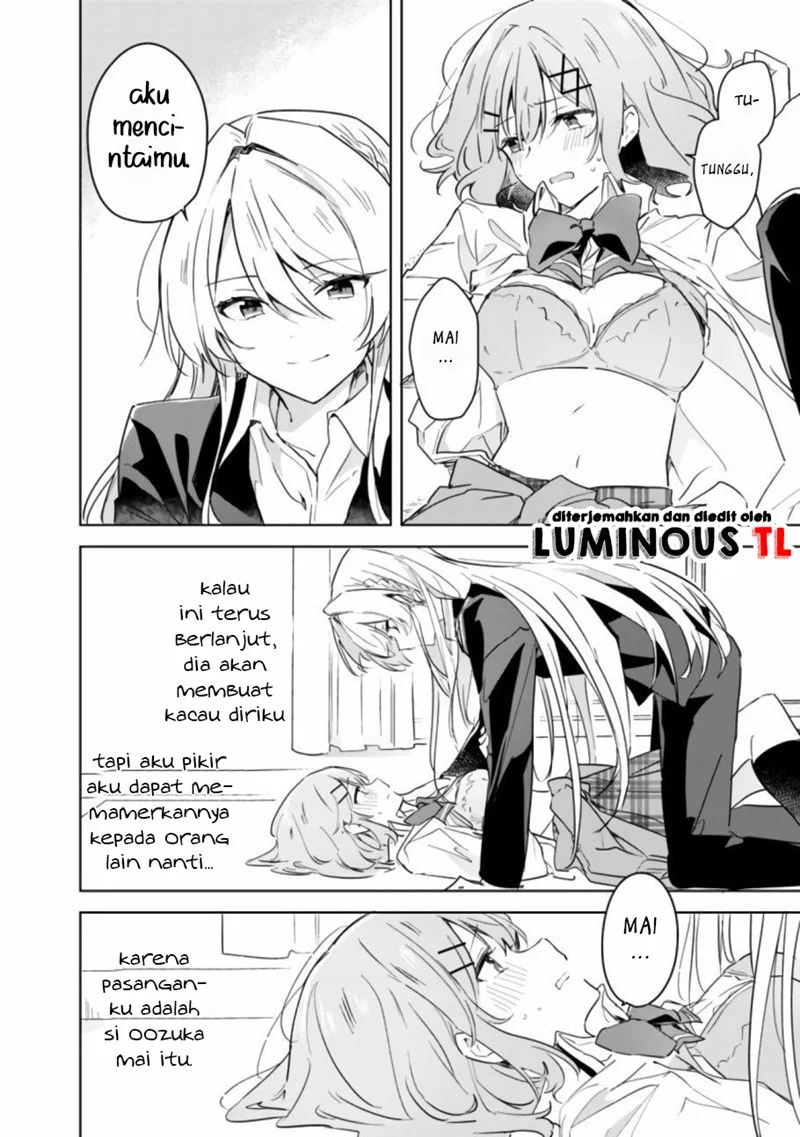 Watashi Ga Koibito Ni Nareru Wake Naijan, Muri Muri! (Muri Janakatta!?) Chapter 14 Gambar 20