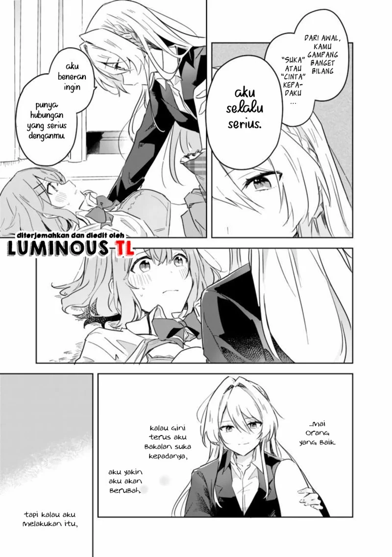Watashi Ga Koibito Ni Nareru Wake Naijan, Muri Muri! (Muri Janakatta!?) Chapter 14 Gambar 23