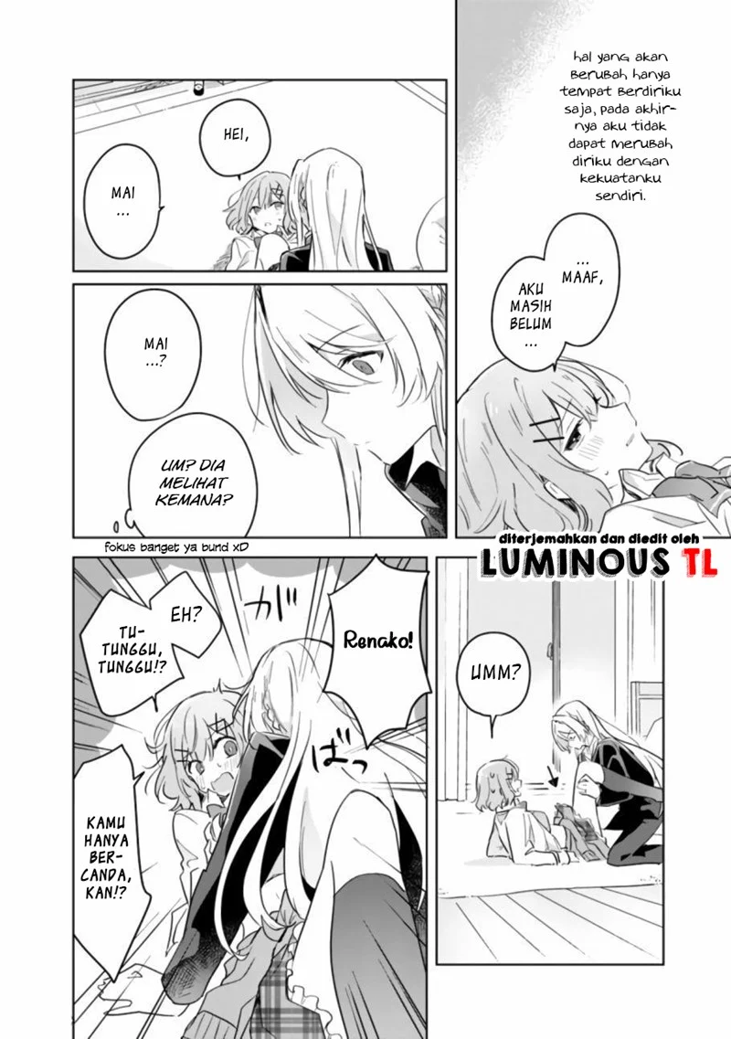 Watashi Ga Koibito Ni Nareru Wake Naijan, Muri Muri! (Muri Janakatta!?) Chapter 14 Gambar 24