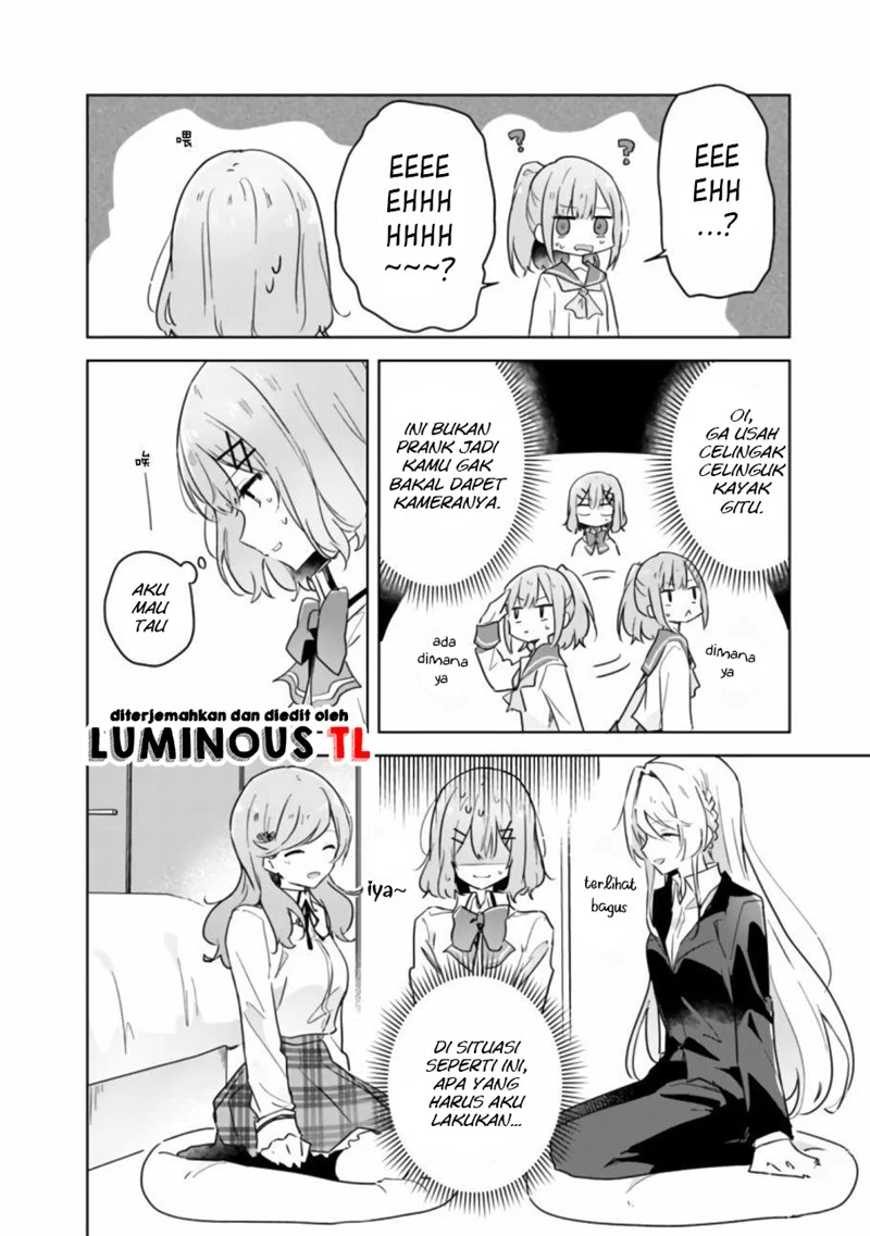 Watashi Ga Koibito Ni Nareru Wake Naijan, Muri Muri! (Muri Janakatta!?) Chapter 14 Gambar 8