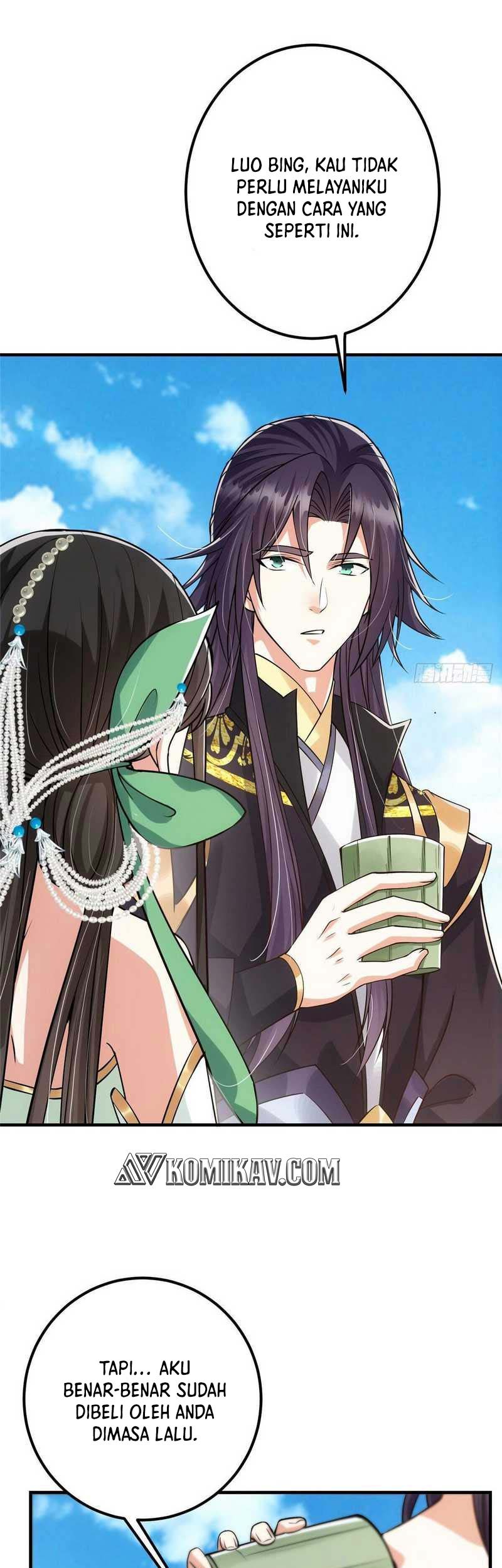 Keep A Low Profile, Sect Leader Chapter 24 Gambar 24