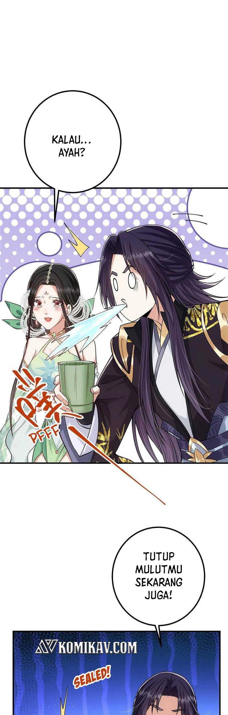 Keep A Low Profile, Sect Leader Chapter 24 Gambar 32