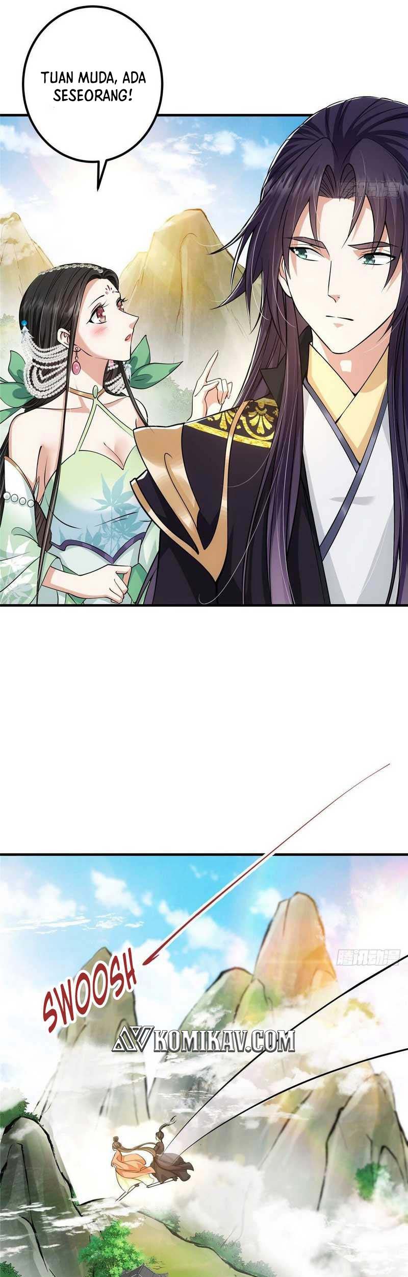 Keep A Low Profile, Sect Leader Chapter 24 Gambar 39