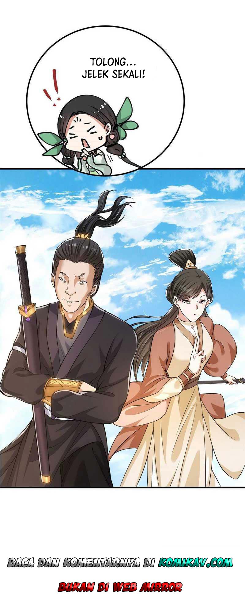 Keep A Low Profile, Sect Leader Chapter 24 Gambar 41