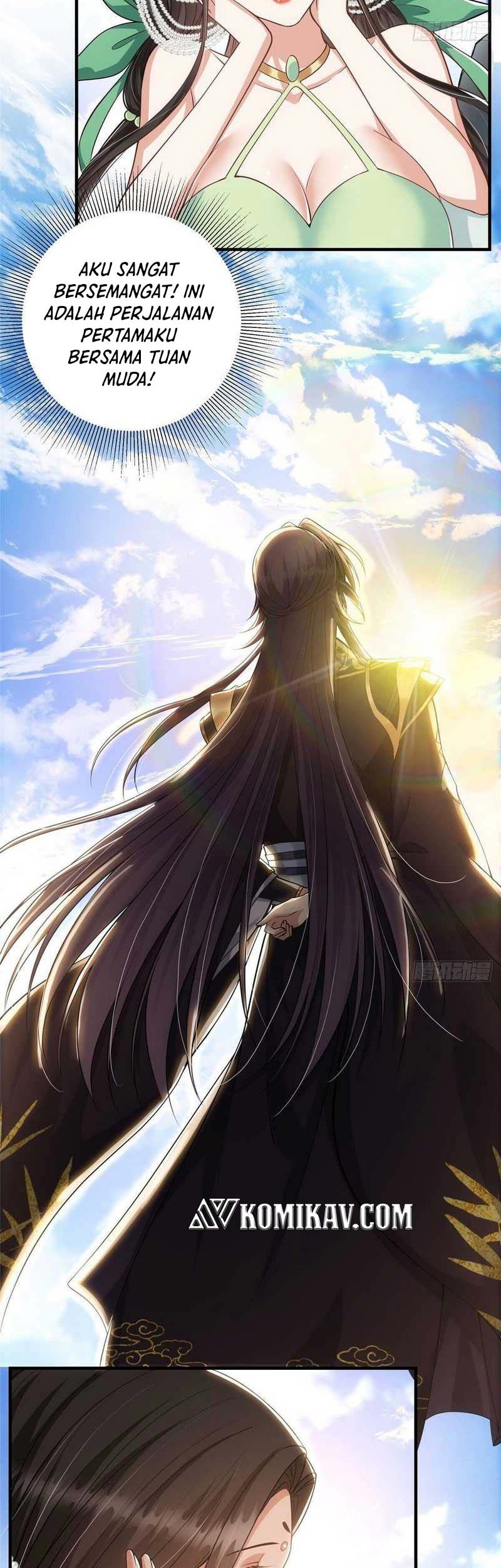 Keep A Low Profile, Sect Leader Chapter 24 Gambar 7