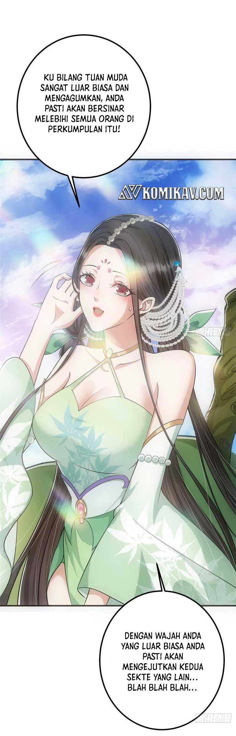 Keep A Low Profile, Sect Leader Chapter 24 Gambar 13