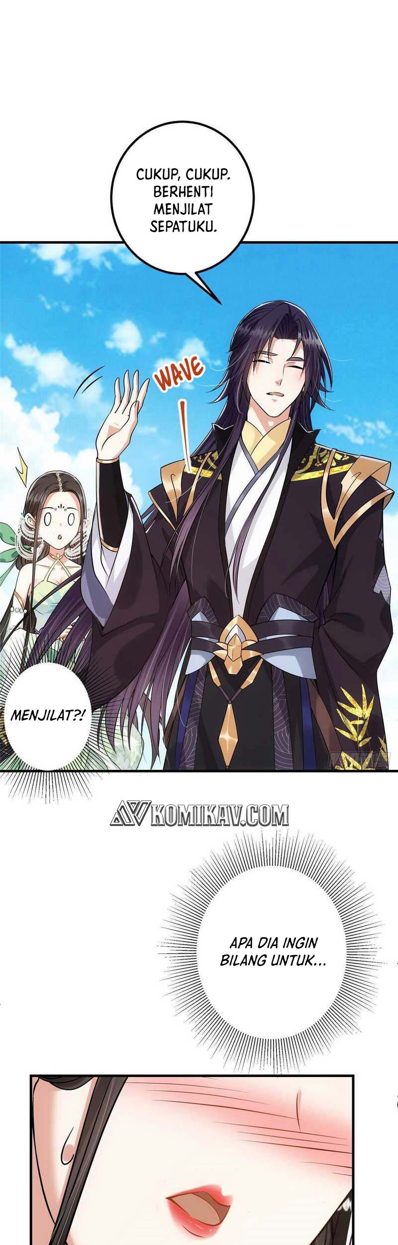 Keep A Low Profile, Sect Leader Chapter 24 Gambar 15