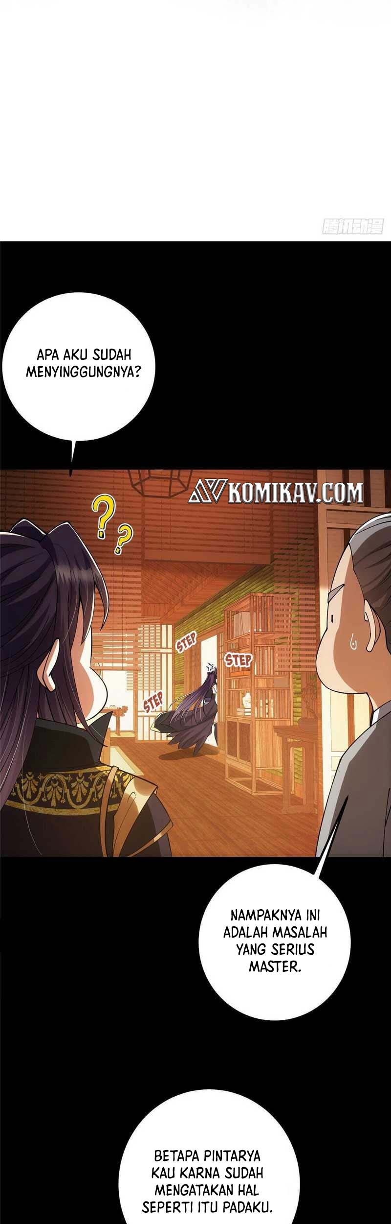 Keep A Low Profile, Sect Leader Chapter 23 Gambar 4