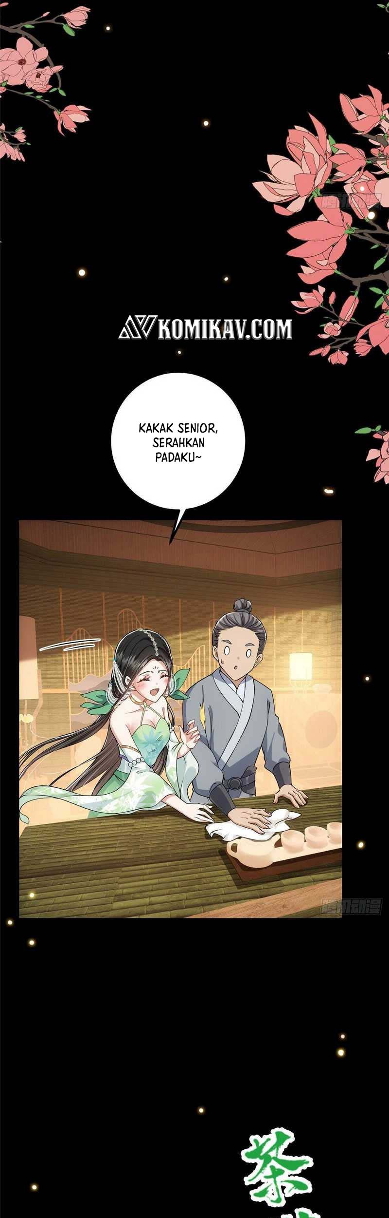 Keep A Low Profile, Sect Leader Chapter 23 Gambar 21