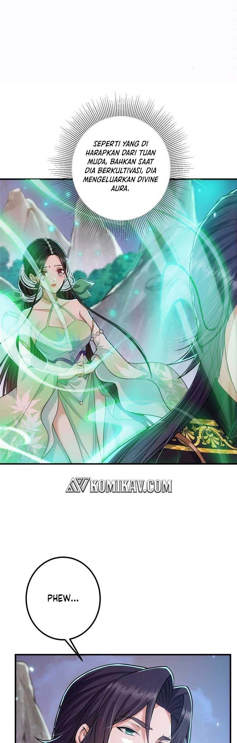 Keep A Low Profile, Sect Leader Chapter 23 Gambar 35