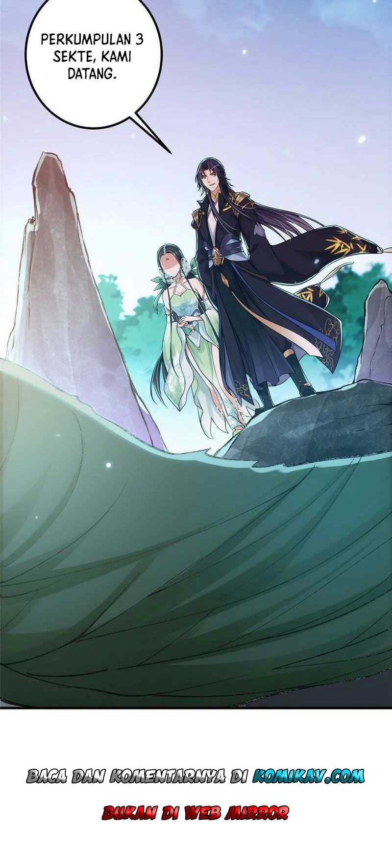 Keep A Low Profile, Sect Leader Chapter 23 Gambar 38