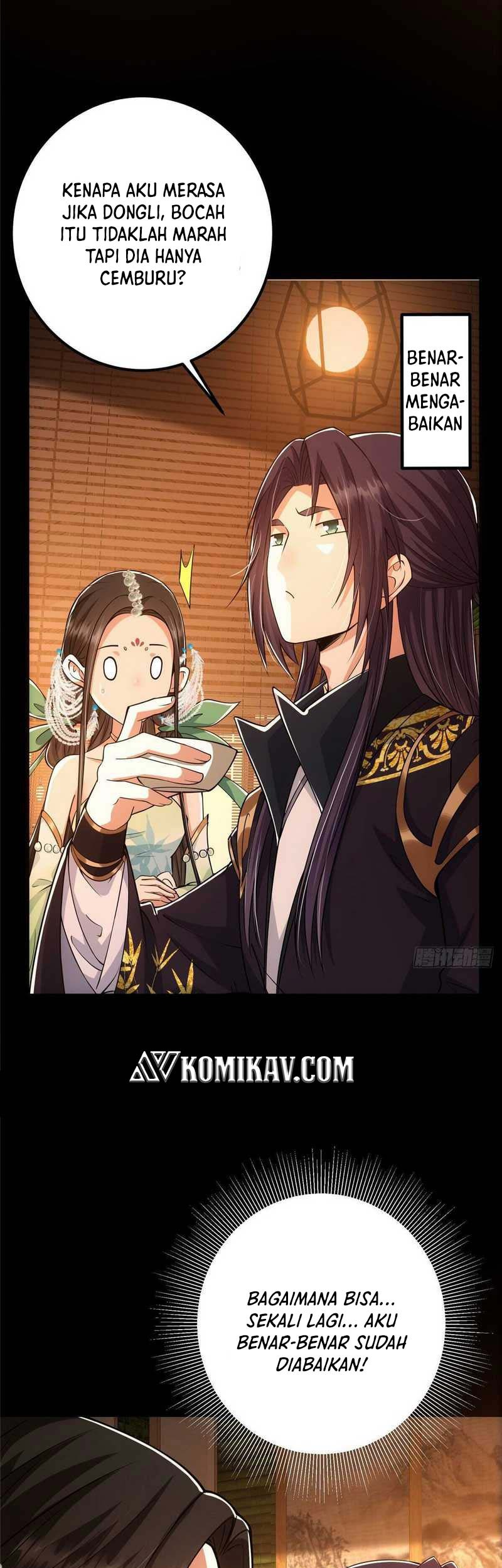 Keep A Low Profile, Sect Leader Chapter 23 Gambar 12