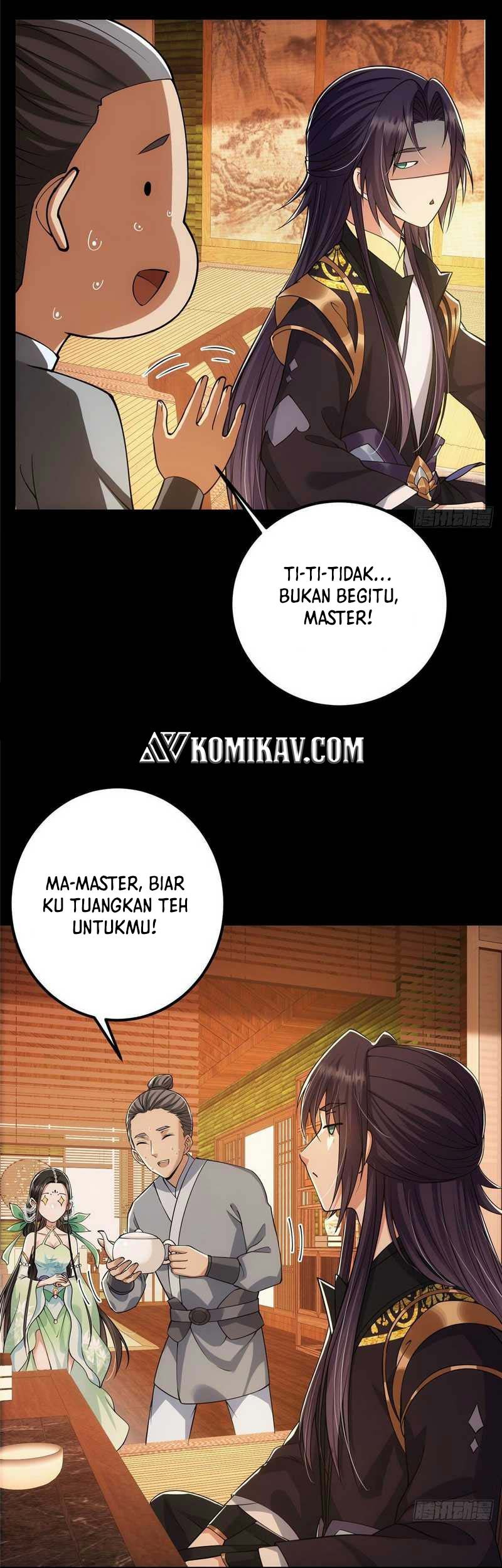 Keep A Low Profile, Sect Leader Chapter 23 Gambar 6