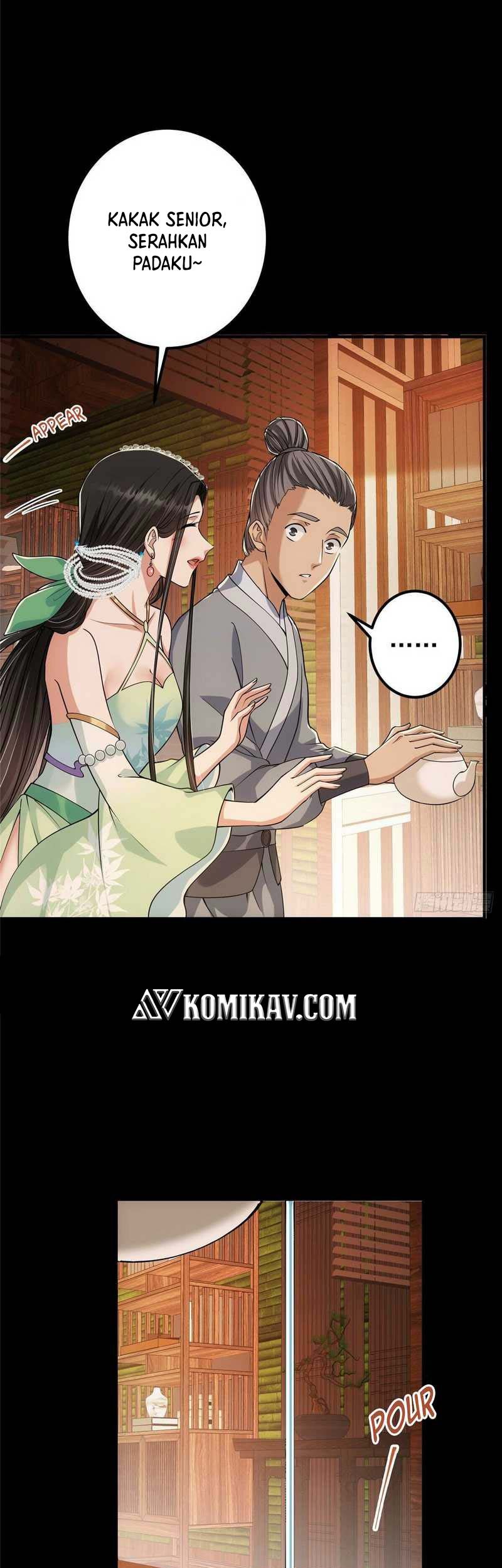 Keep A Low Profile, Sect Leader Chapter 23 Gambar 8