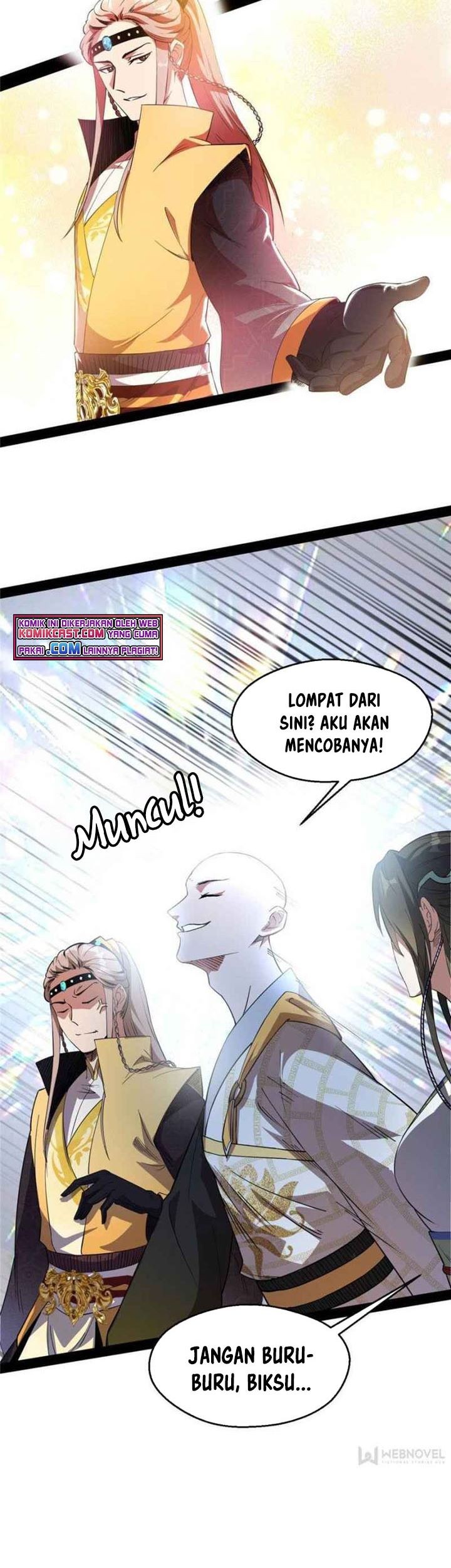 I’m An Evil God Chapter 132 Gambar 4