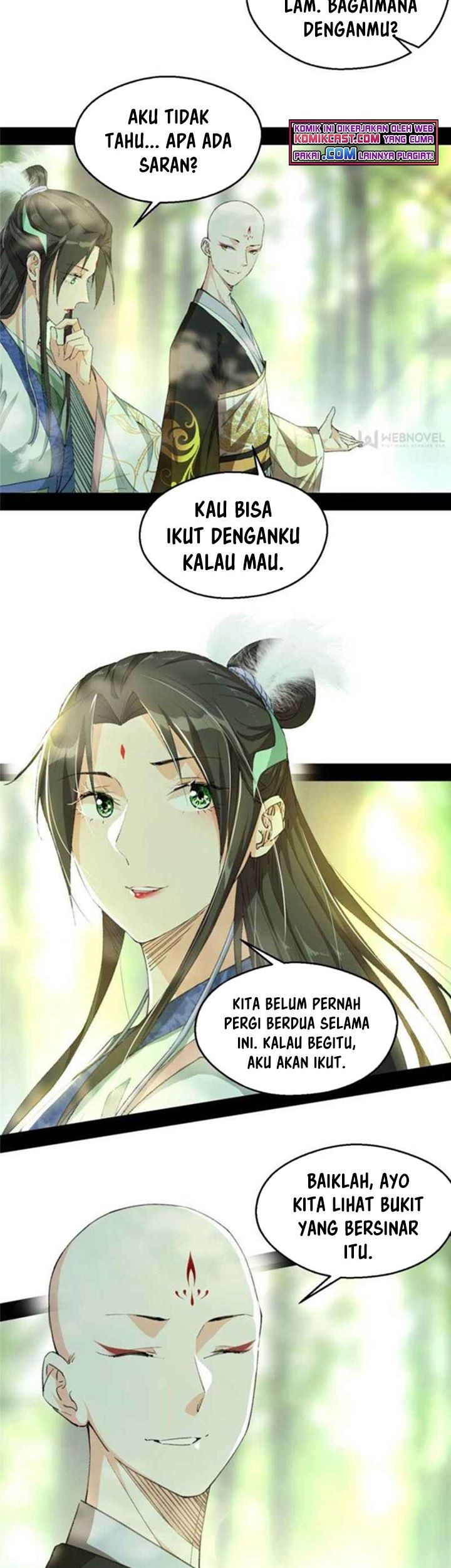 I’m An Evil God Chapter 132 Gambar 18