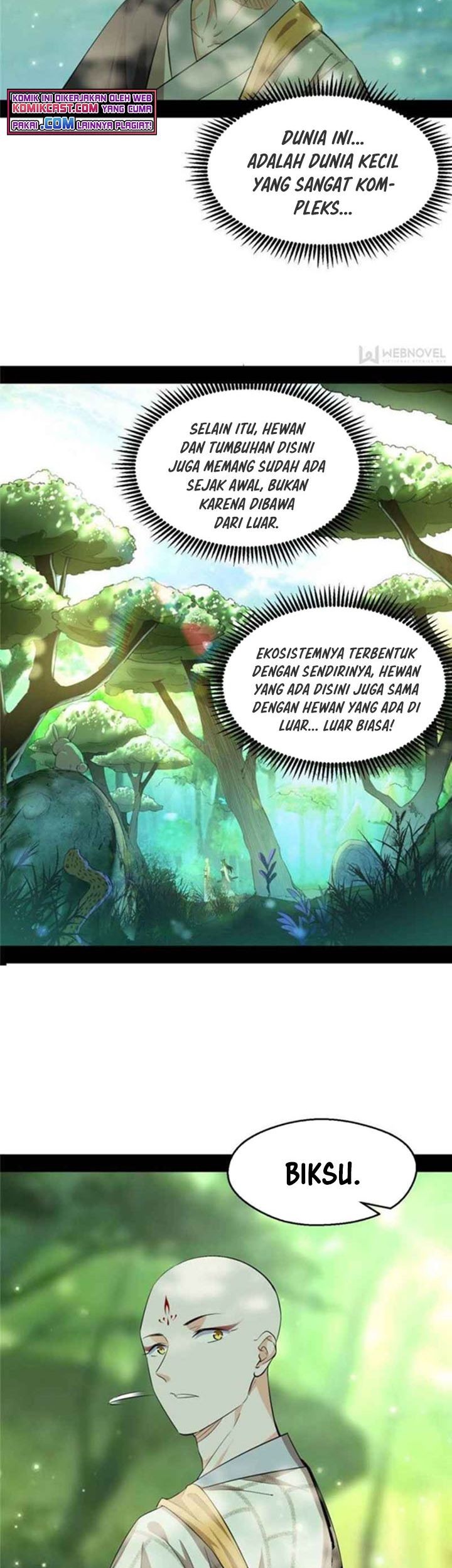 I’m An Evil God Chapter 132 Gambar 22