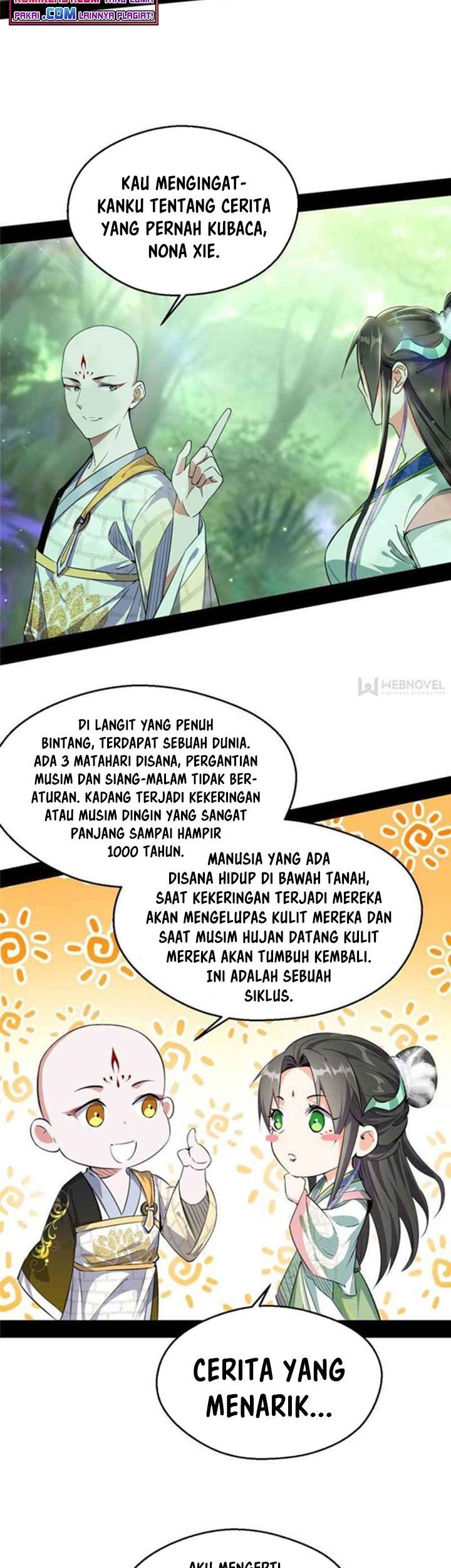 I’m An Evil God Chapter 132 Gambar 24