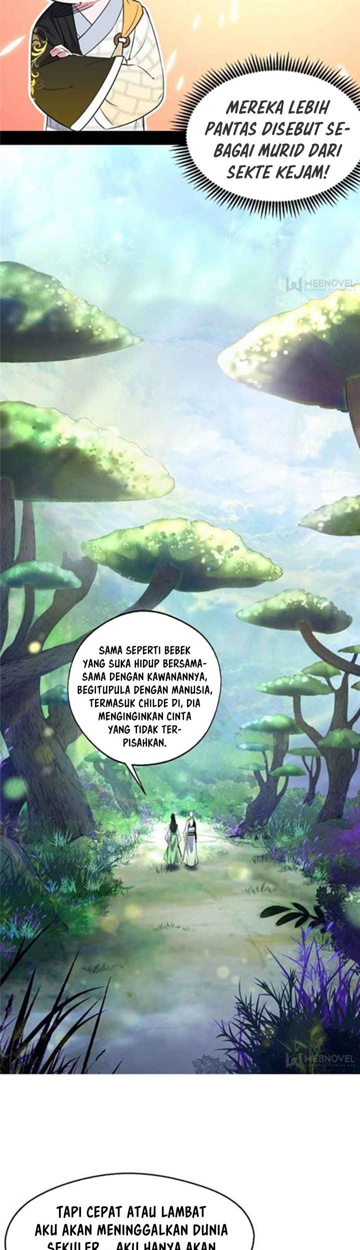 I’m An Evil God Chapter 132 Gambar 28