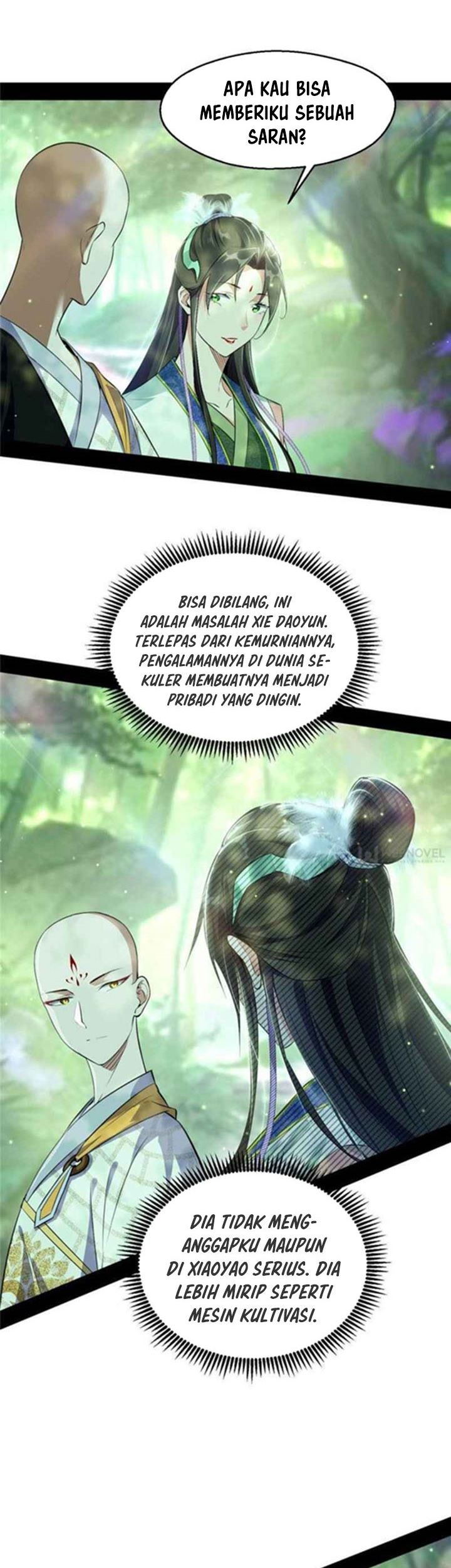 I’m An Evil God Chapter 132 Gambar 30