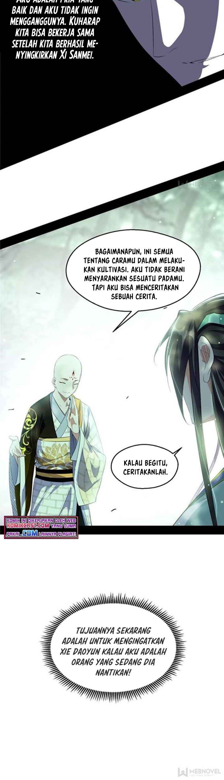 I’m An Evil God Chapter 132 Gambar 34