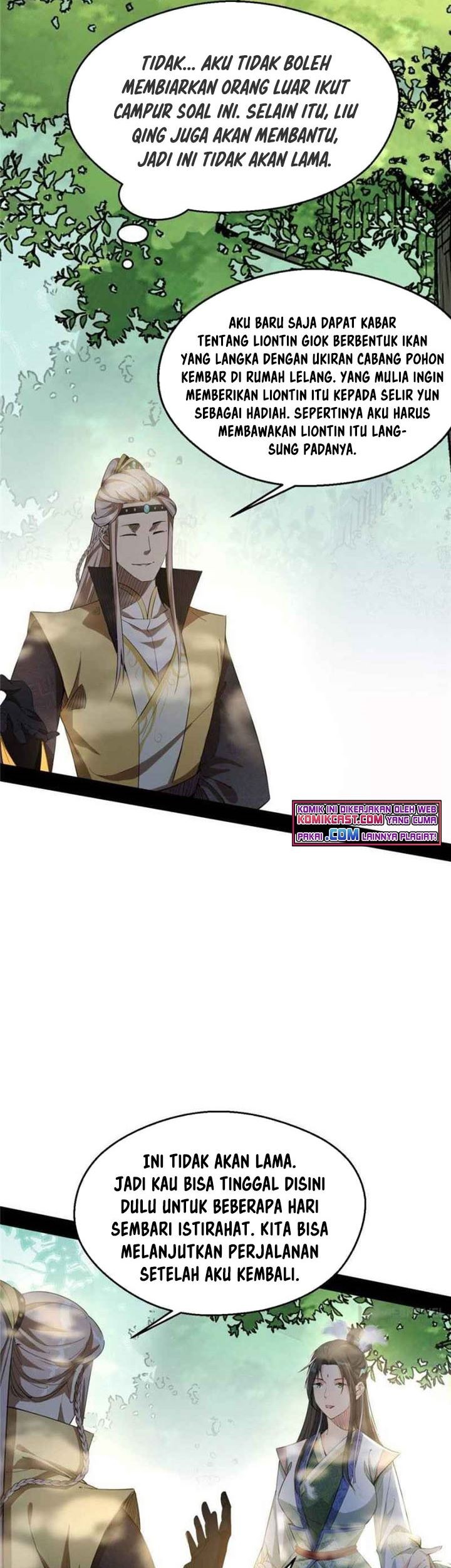 I’m An Evil God Chapter 132 Gambar 12