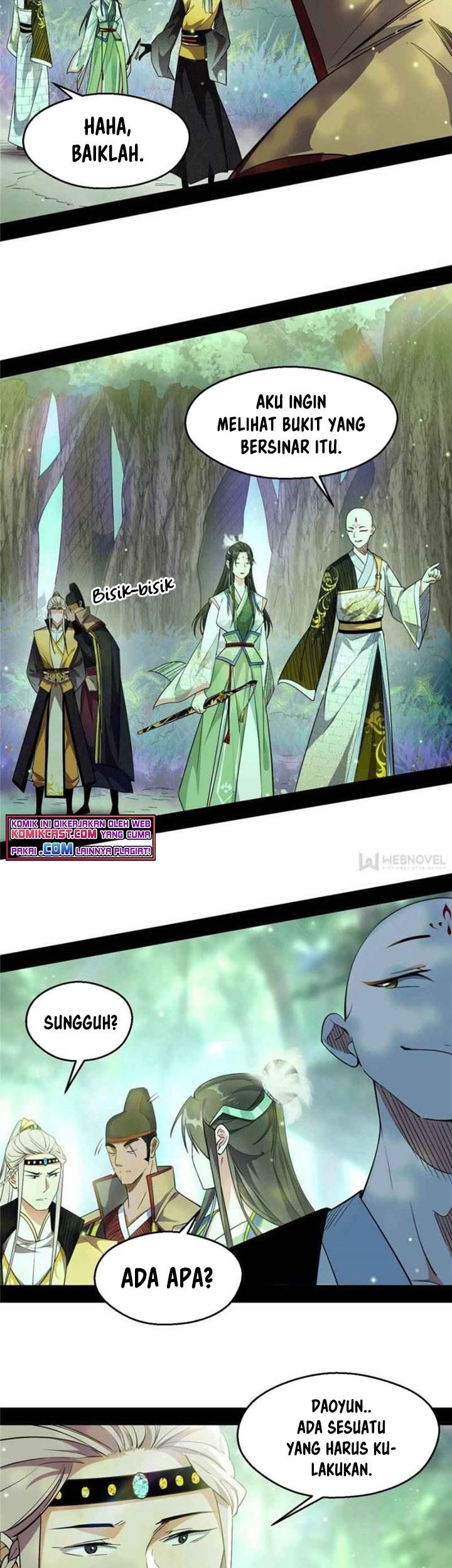 I’m An Evil God Chapter 132 Gambar 10