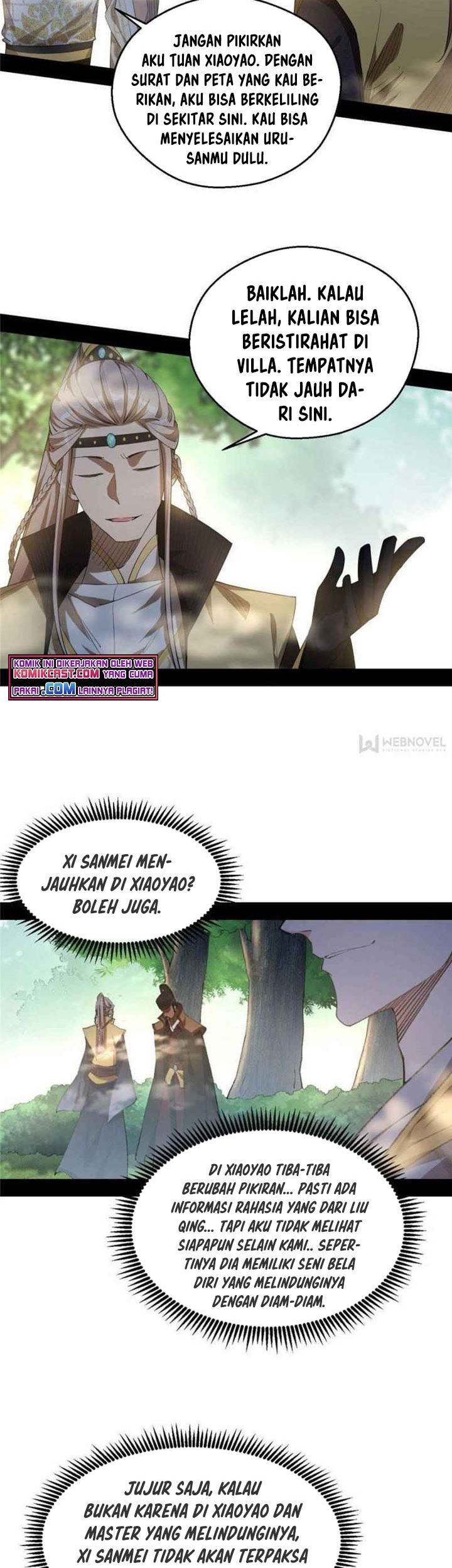 I’m An Evil God Chapter 132 Gambar 14